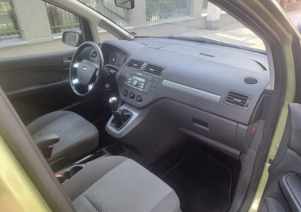 Ford Focus C-Max cena 8900 przebieg: 237000, rok produkcji 2006 z Poznań małe 46